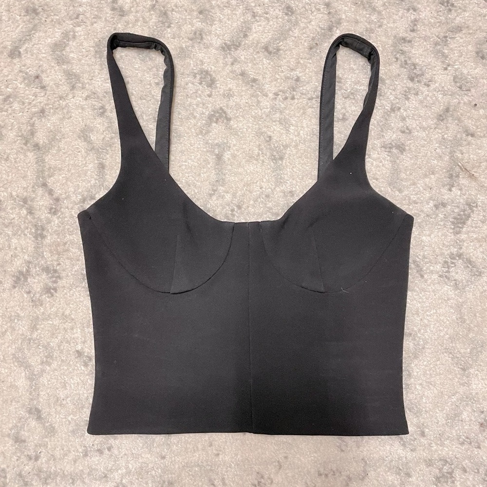 NWOT Bec + Bridge Black Top